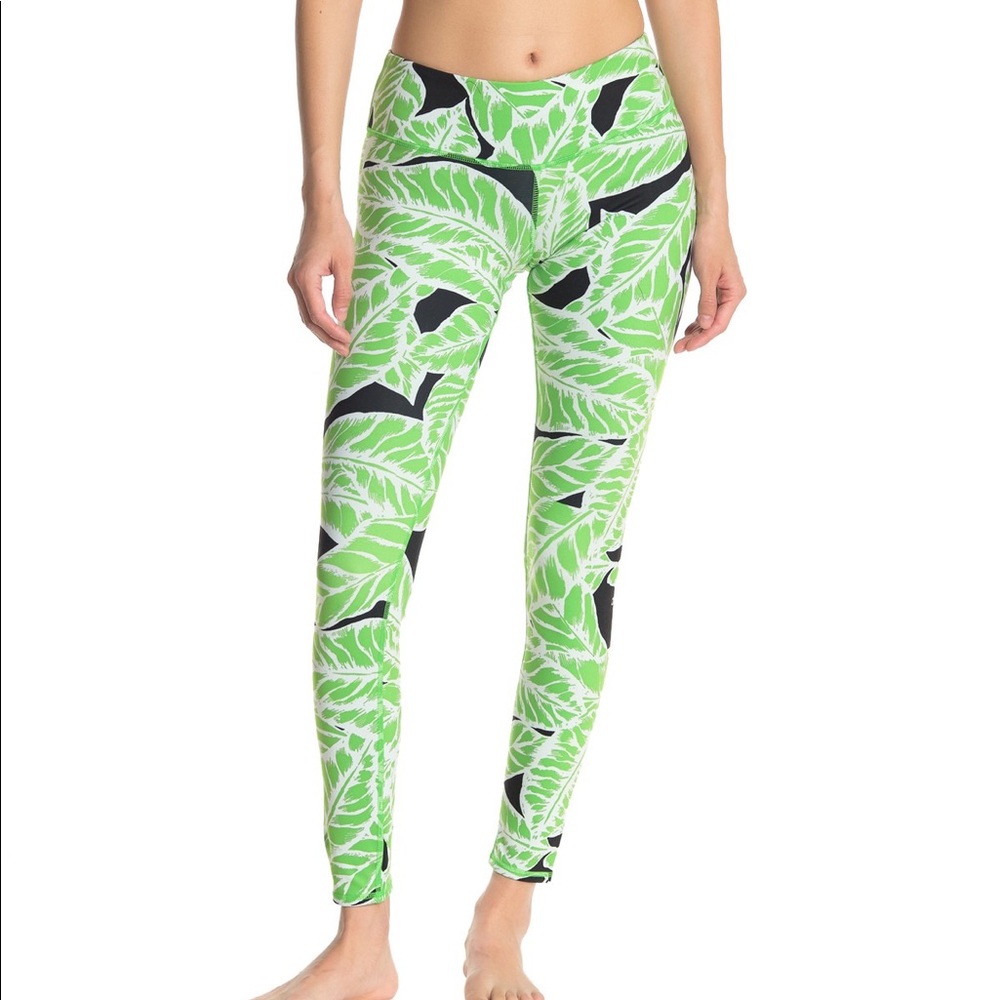 Alo Palm leaf leggings